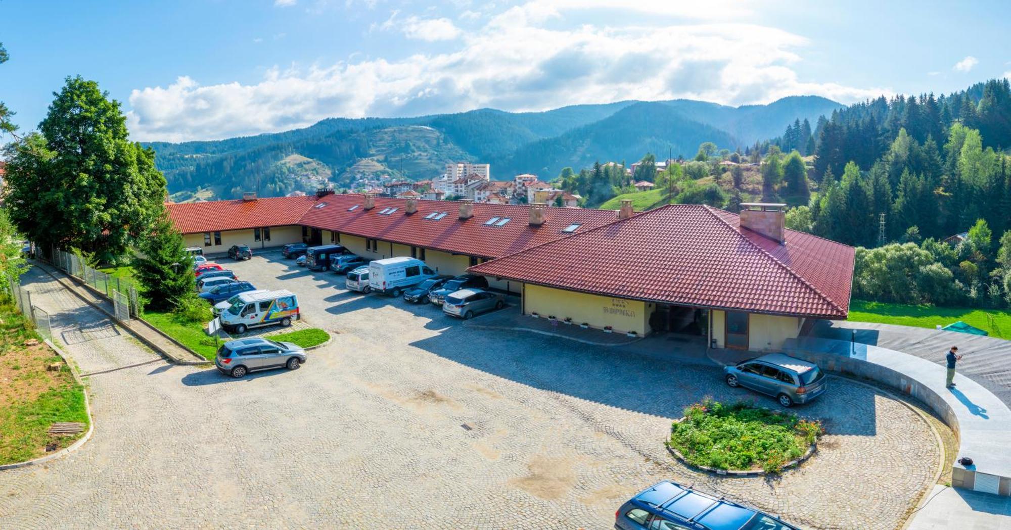 Borika Hotel Chepelare Exterior photo